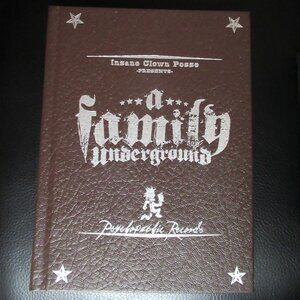 ICP A Family Underground DVD Set